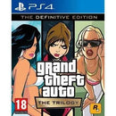 PS4 GTA Grand Theft Auto Trilogy - The Definitive Edition EU