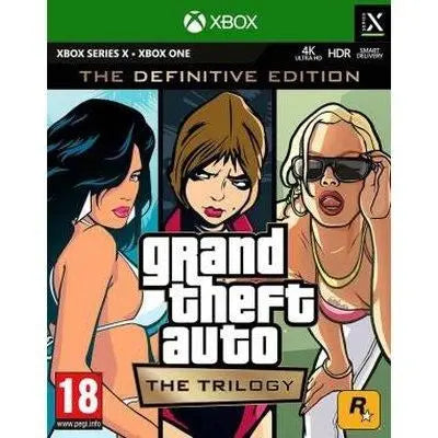 XBOX Serie X GTA Grand Theft Auto Trilogy - The Definitive Edition X/XONE EU