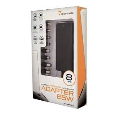 Techmade Alimentatore Universale Notebook 65Watt 8 tips