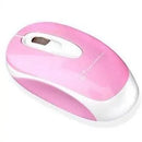 Techmade mouse ottico usb rosa