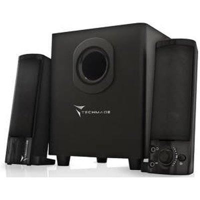 Techmade TM-V2209U Multimedia Speaker Set Transformer 2.1 Black