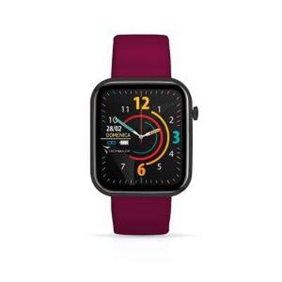 Techmade Smartwatch Hava Alluminio Saturazione/Pressione 1.68" Nero/Viola