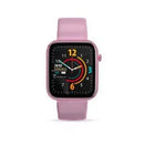 Techmade Smartwatch Hava Alluminio Saturazione/Pressione 1.68" Rosa/Rosa