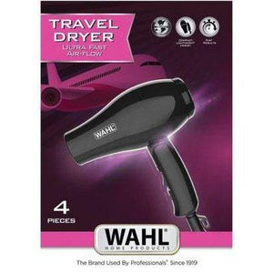 Wahl Asciugacapelli da Viaggio 3402 + Accessori Travel Hair Dryer