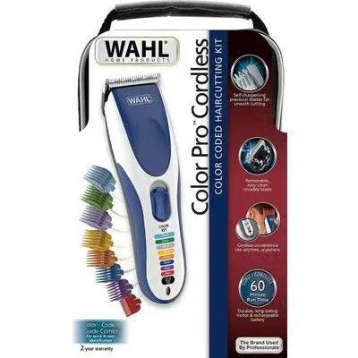 Wahl Tagliacapelli 9649 + Accessori Color Pro Ricaricabile/Filo