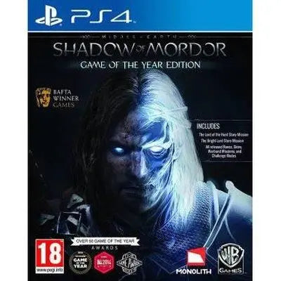 PS4 La Terra Mezzo: L'Ombra di Mordor GOTY