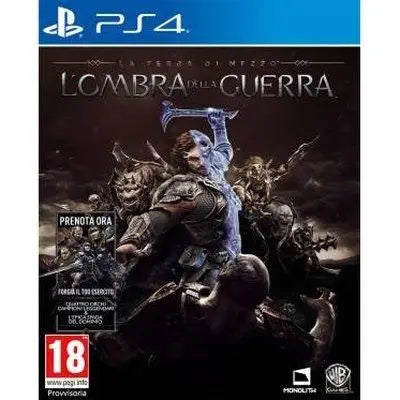 PS4 La Terra di Mezzo: L'Ombra della Guerra