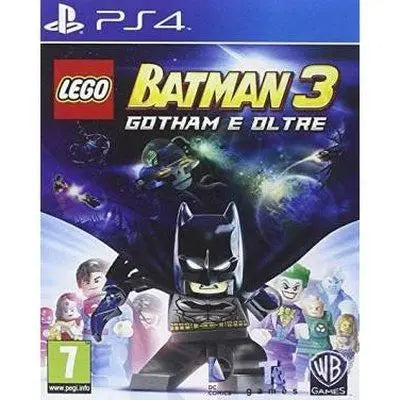 PS4 LEGO Batman 3: Gotham e Oltre