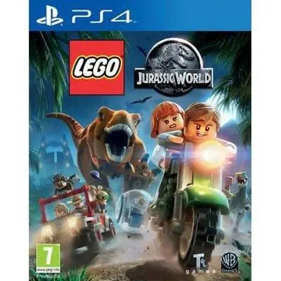 PS4 LEGO Jurassic World