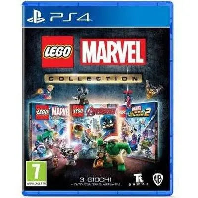 PS4 LEGO Marvel Collection