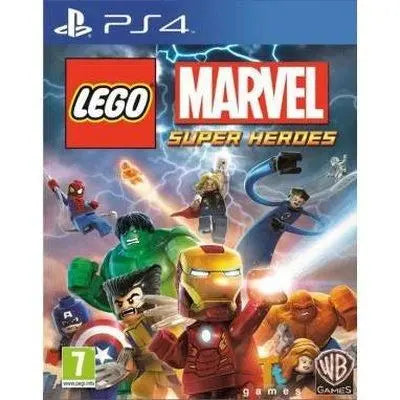 PS4 LEGO Marvel Super Heroes