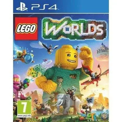 PS4 LEGO Worlds