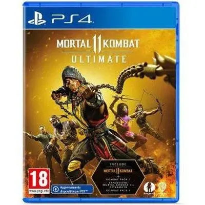 PS4 Mortal Kombat 11 Ultimate