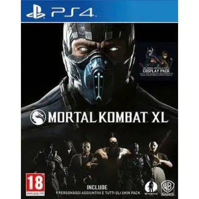 PS4 Mortal Kombat XL