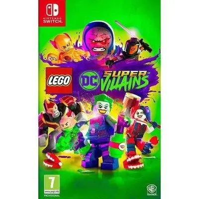 Switch LEGO DC Super Villains