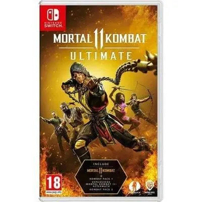 Switch Mortal Kombat 11 Ultimate