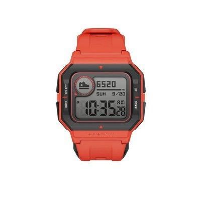 Smartwatch Amazfit Neo Retrò Red Activity e Cardio Tracker