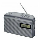 Radio Transistor Grundig MUSIC 61 LCD FM Grigio - bigeshop
