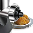 Tritacarne + Passapomodoro1000 W, Acciaio, Grigio BLACK+DECKER BXMMA1000E - bigeshop