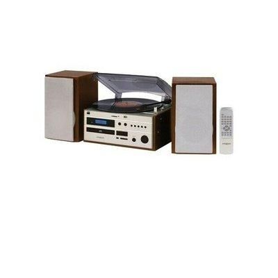 STEREO HI-FI SYSTEM IRRADIO TCD100UC LEGNO