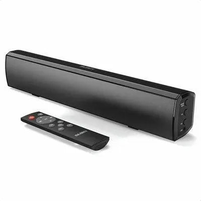 Soundbar 2.1 uscita ottica AUX RCA USB 50W Majority Bowfell