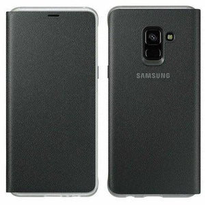 Samsung Flip Cover Galaxy A8 2018 cellulare Neon ORIGINALE sm-a530f