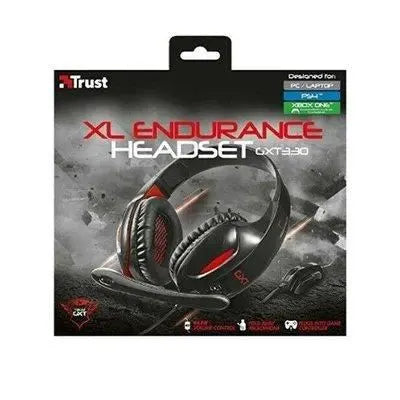 TRUST GXT 330 XL ENDURANCE HEADSET PER PS4, Xbox One, PC e NOTEBOOK-