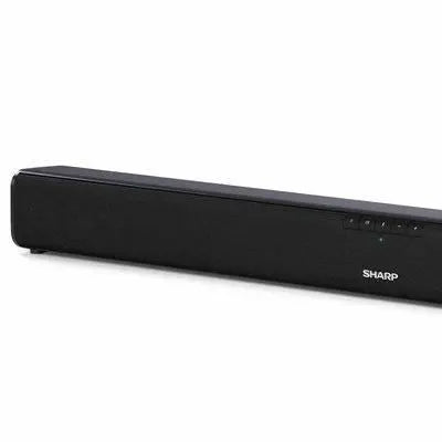 SOUNDBAR SLIM 2.0 SHARP HT-SB140MT - 150 WATT BLUETOOTH PER TV SMARTPHONE