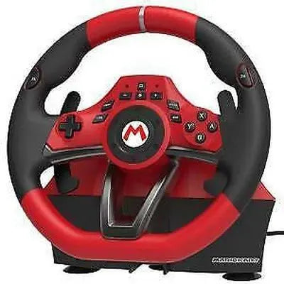 Switch Hori Volante Mario Kart Racing Wheel Pro Deluxe