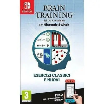 Switch Brain Training del Dott. Kawashima