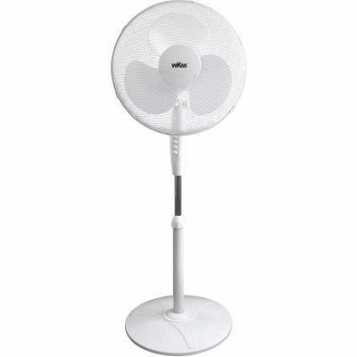 Ventilatore con piedistallo base rotonda da 40 cm WKM