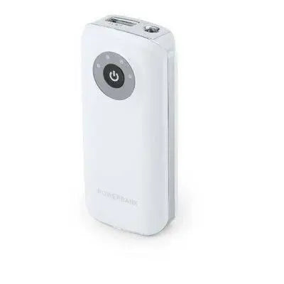 POWER BANK 4000Mah CaricaBatterie Esterna Portatile Universale BIANCO