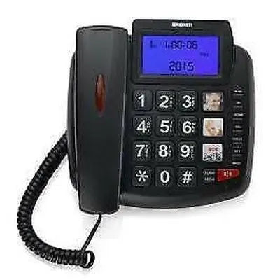 Telefono Brondi Bravo 90 LCD Nero