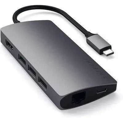 Satechi USB-C Adattatore Multiporta Ibrido - Space Gray