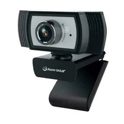 webcam Glamour A229 2 MP 1920 x 1080 Pixel USB 2.0 Nero