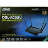 Router ASUS DSL-AC52U ADSL/VDSL/FIBRA WiFi Dual-Band 802.11 AC