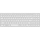 TASTIERA WIRELESS RAPOO KEYBOARD E9100 5G WHITE - LAYOUT ITA