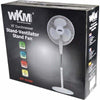 Ventilatore con piedistallo base rotonda da 40 cm WKM