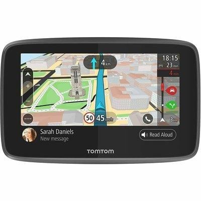 TomTom GO 5200 Navigatore Satellitare per Auto - 5 Pollici, Chiamata in Vivavoce