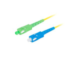 Tubo flessibile Lanberg G657A1 Giallo 1 m - bigeshop