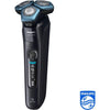 Rasoio elettrico Philips Shaver serie 7000 Wet & Dry con lame SteelPrecision, sensore Motion Control, testine flessibili 360-D, S7783/78 - bigeshop