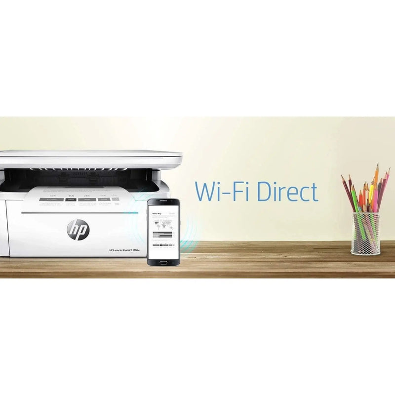 Stampante multifunzione HP LaserJet Pro M28w - bigeshop