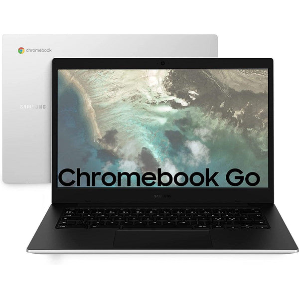 Samsung Galaxy Chromebook Go, Computer Portatile XE340XDA-KA1IT Chrome OS - bigeshop