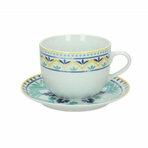 Tazza con Piatto OM085043411 (Ricondizionati D) - bigeshop