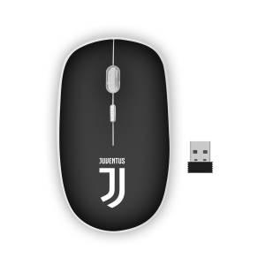 Techmade Mouse Wireless Juventus Nero-0