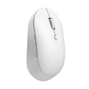 Xiaomi Mi Dual Wireless Mouse Silent Edition White-0