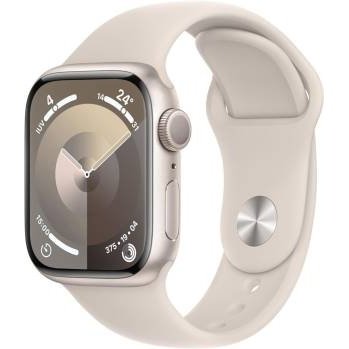 Apple Watch Serie 9 41mm Aluminium StarLight Sport Band StarLight M/L MR8U3QL/A-0