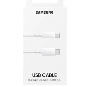 Samsung Cavo EP-DN975 Type-C to Type-C White-0