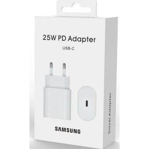 Samsung Caricatore 25W EP-TA800NWE FC USB-C White-0