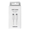 Samsung Cavo USB-C to USB-C EP-DX510JW 1.8m 5A White-0